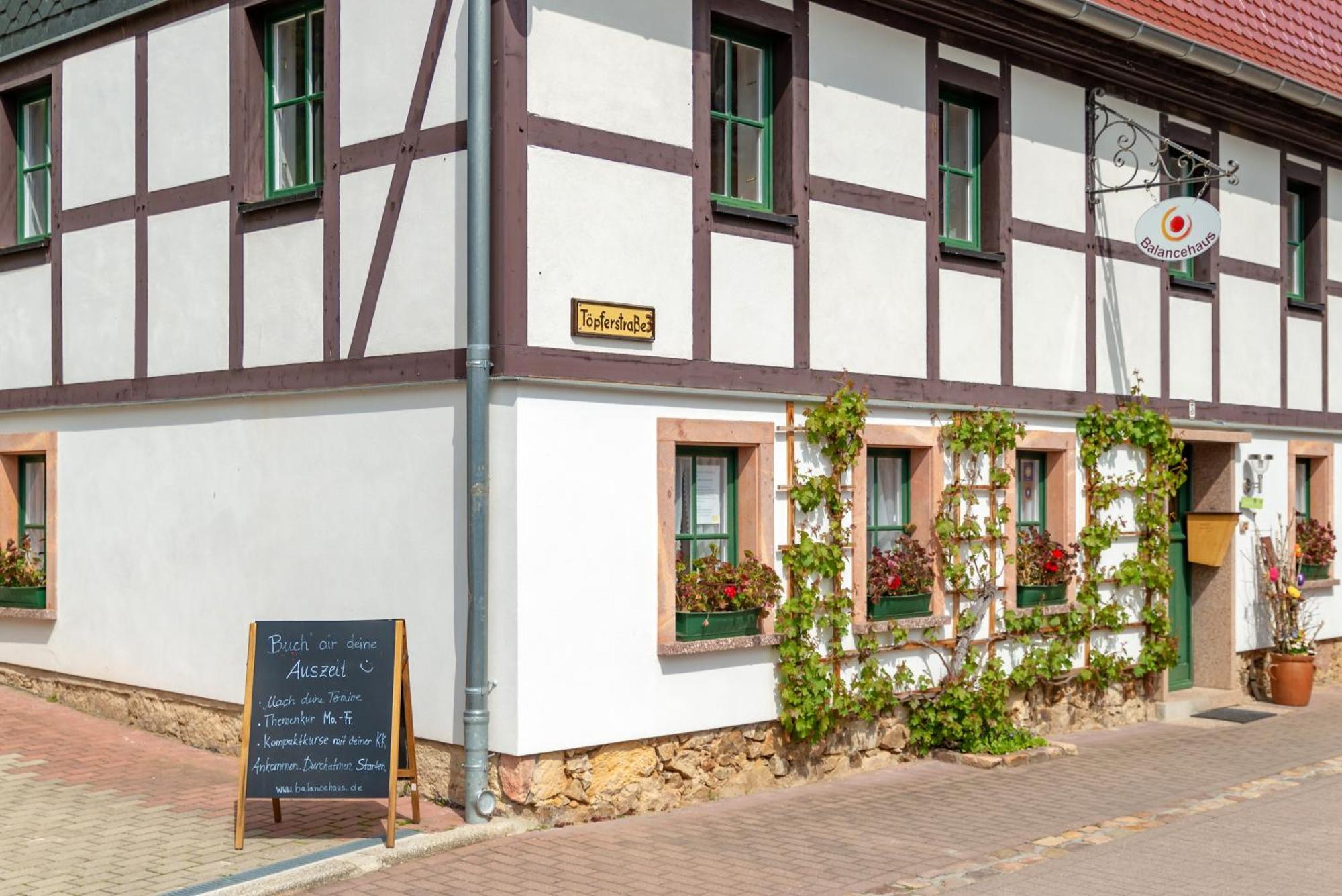 Hotel Balancehaus Kohren-Sahlis, Dein Kurhaus In Sachsen Exterior foto